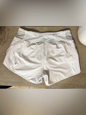 lululemon athletica Riverstone color  High-Rise Speed up size 8 3.5”